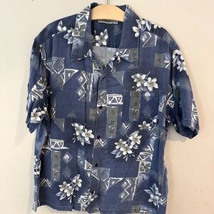 Hurley vintage Hawaiian shirt - Men's large